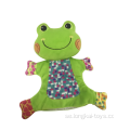 Handpuppet Green Frog